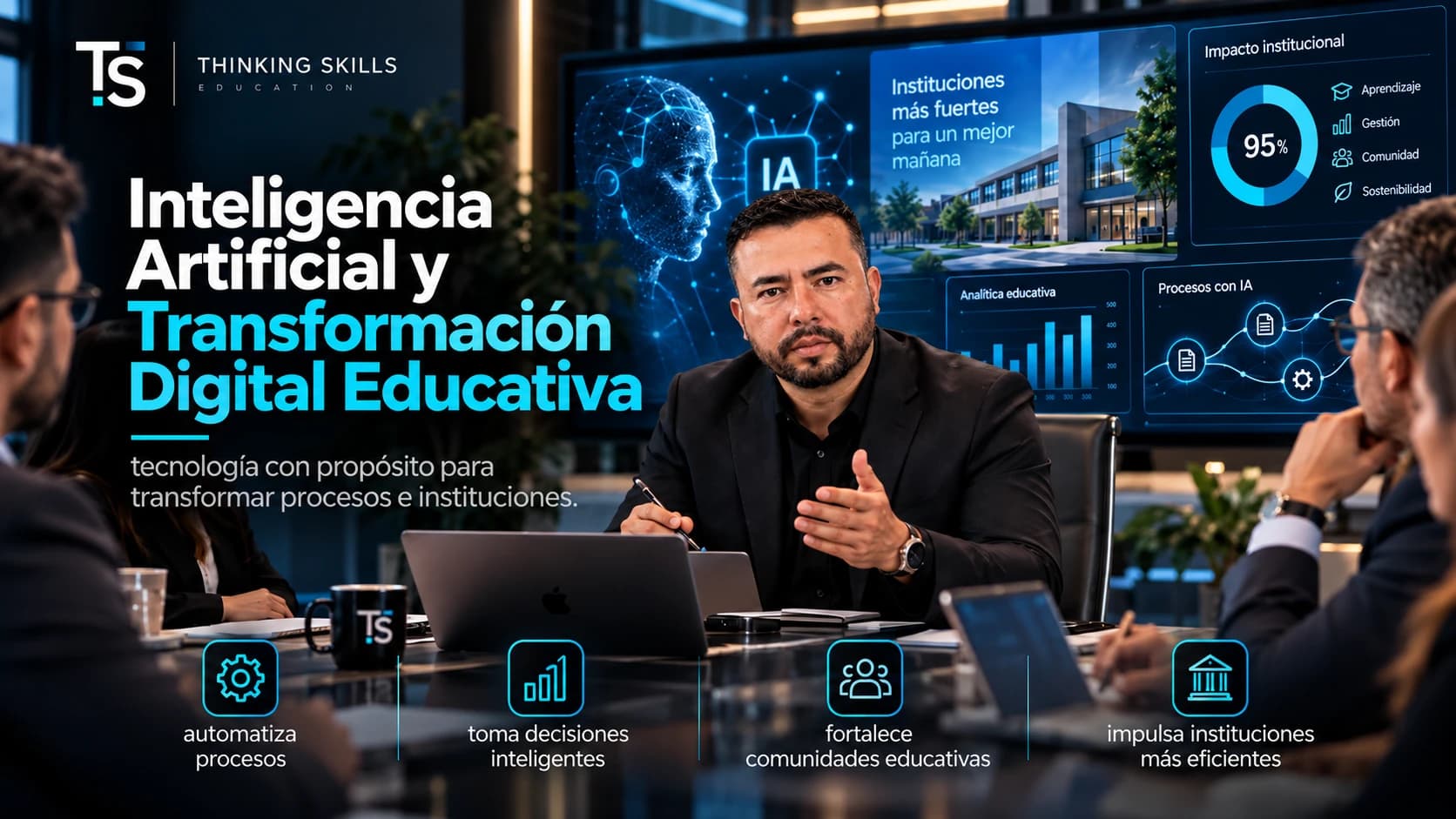 Inteligencia Artificial y Transformación Digital Educativa — Consultoría educativa con Oscar Idárraga