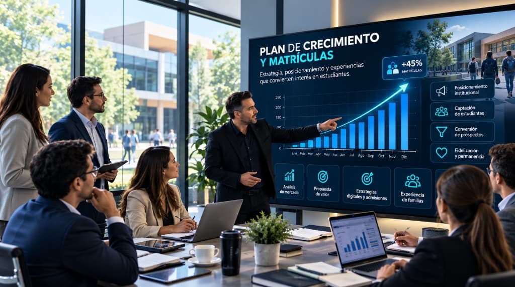 Plan de Crecimiento y Matrículas